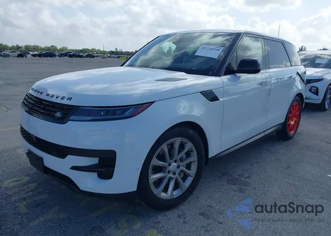 2025 Land Rover Range Rover Sport P360 Se from USA, damaged, VIN SAL1P9EU0SA454870